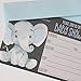 Elephant Baby Shower Invitations Boy 20 Count