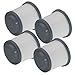 Black & Decker OEM 90552433-01 PVF110 hand vac vacuum air filter (4 Pack)