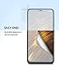 Ringke Dual Easy Film 2 Pack Compatible with Xiaomi Pocophone F1 High Resolution Anti-Smudge Coating Easy Application Case Friendly Screen Protector for Poco F1