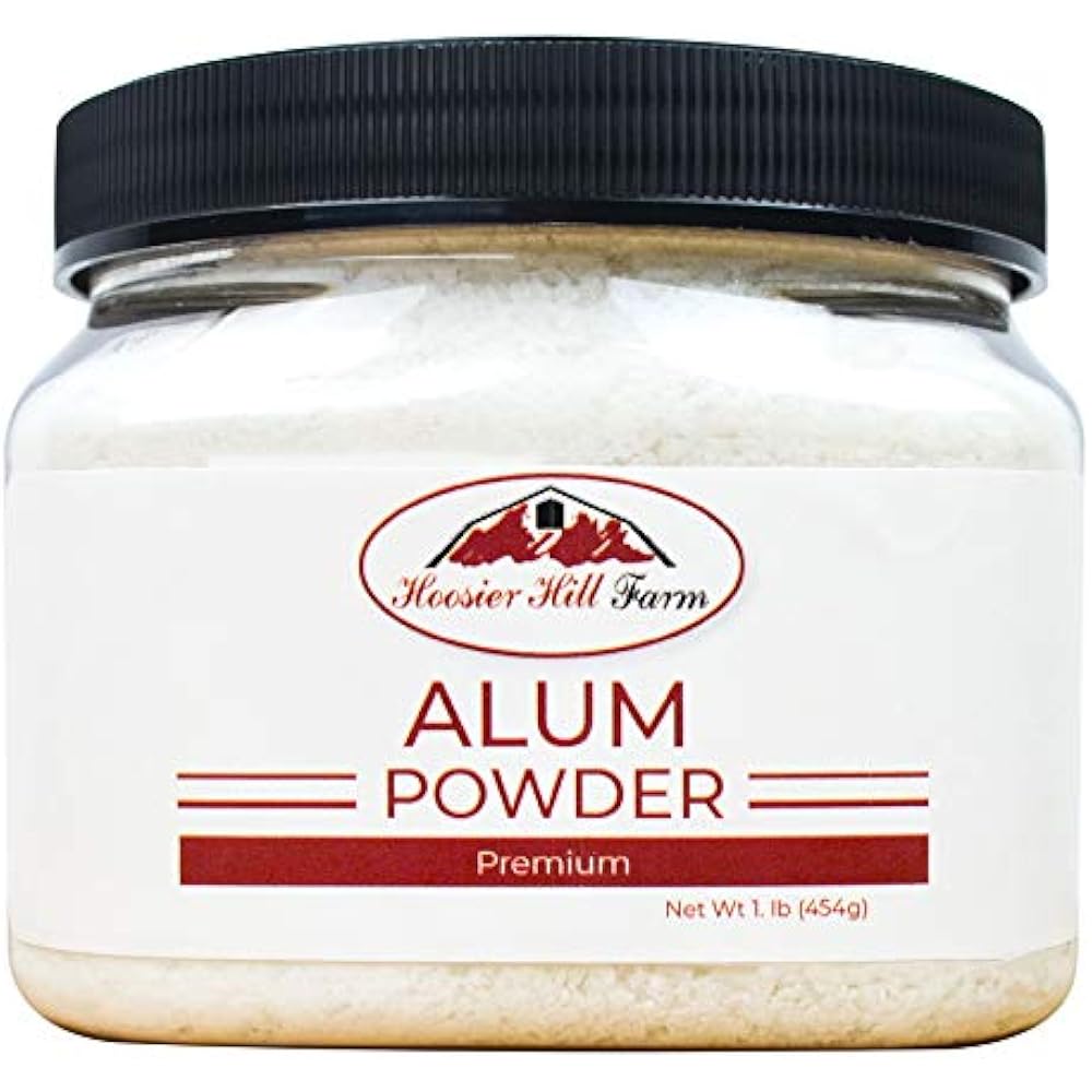 Alum Granulated Pickle Powder, 1 Pound Grocery " Gourmet Food eBay