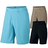 Nike Flat Front Woven Golf Shorts 2017