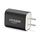 Amazon 9W PowerFast Official OEM USB Charger and Power Adapter for Fire Tablets and Kindle eReaders