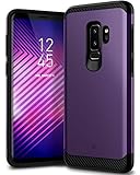 Galaxy S9 Plus Case, Caseology [Legion Series] Slim Heavy Duty Protection Dual Layer Armor Cover for Samsung Galaxy S9 Plus (2018) - Violet