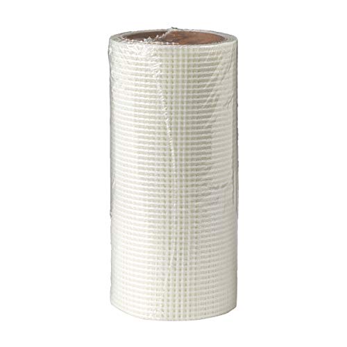 Duck Brand 282084 SelfAdhesive Drywall Repair Fabric, 6Inch by 25 Feet, Single Roll , White