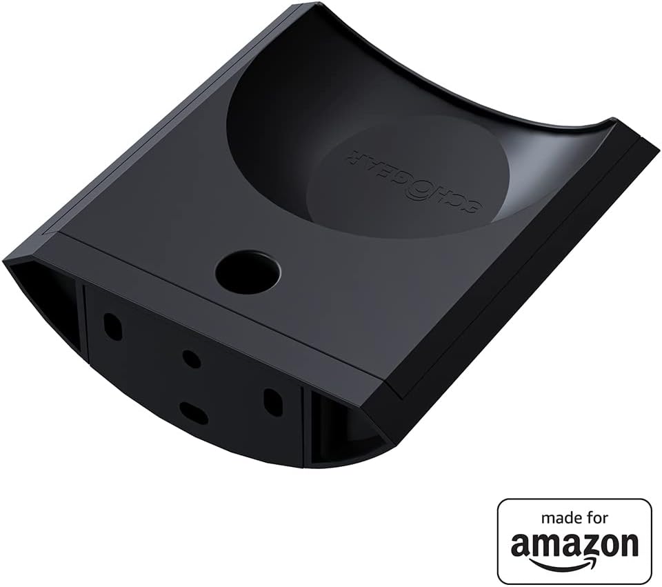 ECHOGEAR Shelf Wall Mount for Echo Pop 2023 Release Charcoal