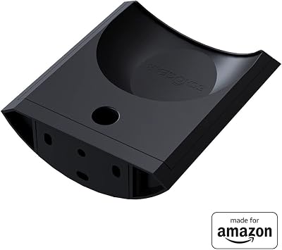 ECHOGEAR Shelf Wall Mount for Echo Pop 2023 Release Charcoal
