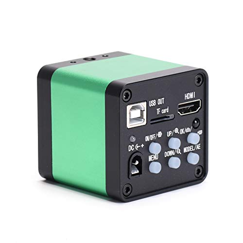 HAYEAR Digitales Mikroskop-Kamera-Set mit Fernbedienung, 48 MP, 2 K, HD-HDMI, 150 x C-Mount-Objektiv, verstellbare Lampe… – Bild 5