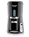 Hamilton Beach 10-Cup Coffee Maker, Programmable BrewStation Dispensing Coffee Machine (47380),Black