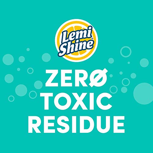 image for Lemi Shine - Shine + Dry Natural Dishwasher Rinse Aid Hard Water Stain
