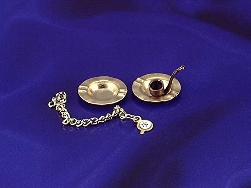 Dollhouse Miniature Old Fashioned Smoking Set