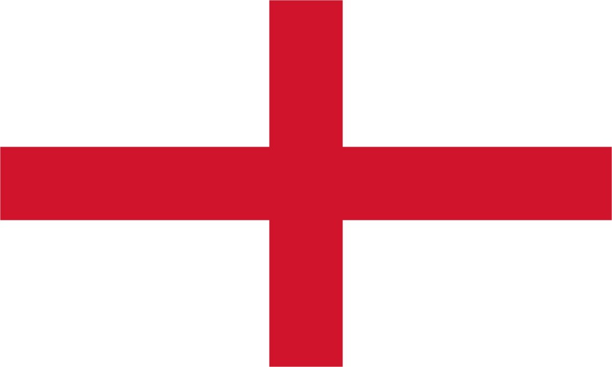 My Planet Large 5'x3' England St George Cross Flag Premium Quality English Supporter Fans Decoration Flag