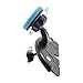 TechMatte MagGrip Universal Magnetic CD Slot Car Mount with Extra Strong Magnetic Grip (Blue)