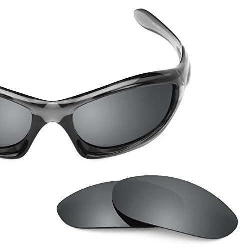 Revant Replacement Lenses for Oakley Monster Dog Polarized Black Chrome MirrorShield