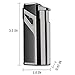 Torch Lighter,Refillable Torch Butane Lighter,Triple Jet Flame Lighter Fluid Gas Butane Torch Lighter lcfun 3 Jet Torch Lighter with Punch Cutter-Butane NOT Included