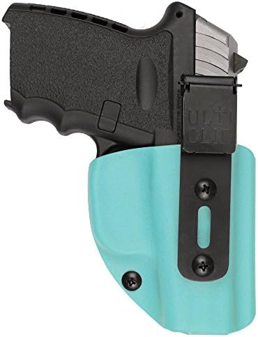 Compact Holster Tiffany Blue for SCCY CPX-1 and CPX-2 Pistols