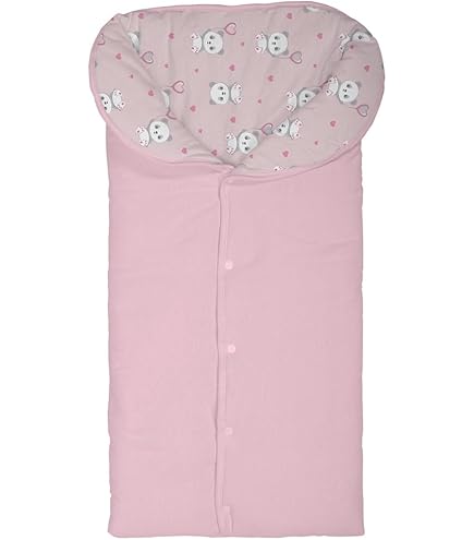 Saco Dormir Bebê Spasilk - 100% Algodão, Zíper Frontal, 0-6 Meses, Azul Carro