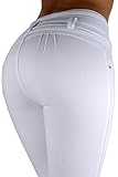K1031 - Colombian Design, Butt Lift, High Waist Skinny Jeans