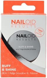 Nailoid Buff & Shine Nail Care Kit 15g - Ridge Smoother Polisher Strengthener view 2