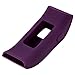 WITHit Designer Sleeve Compatible with Fitbit Charge/Fitbit Charge HR - Band Cover - Plum Solid
