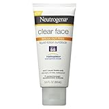 Neutrogena Clear Face Liquid Lotion Sunscreen SPF 55 - 3 Ounce