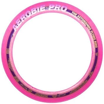 pink frisbee