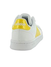 adidas Grand Court Zapatillas para mujer, Blanco, 7.5