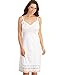 Velrose Snip-it Full Slip (1302), White, 38