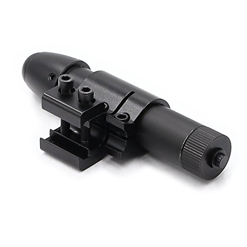Higoo® Powerful Green Laser Dot Sight, Military Tactical Hungting Green Laser Scope, Green Laser Pointer Presenter Pen Aiming Sight - Thumbnail 2