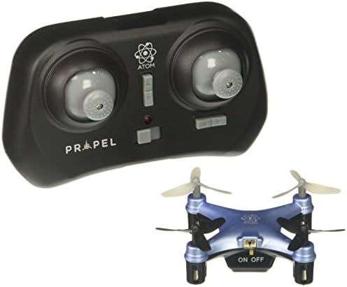 Propel Atom 1.0 Micro Drone Wireless Quadrocopter - BLUE