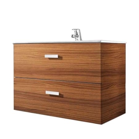 Roca Bathroom Cabinet Furniture Unik Victoria Walnut Bathroom