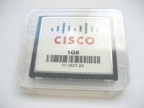 1GB Original Flash Memory Upgrade for Cisco 1841, 2801,2811, 2821, 2851, 3745