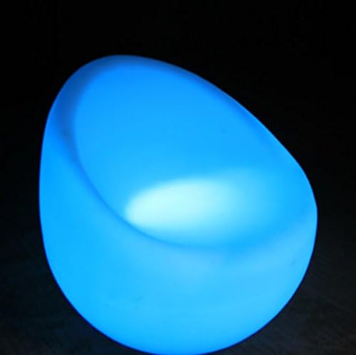 Color Changing Waterproof LED Light Chair Remote controll decorating your living room, bedrooms, garden,bar,terrace etc.