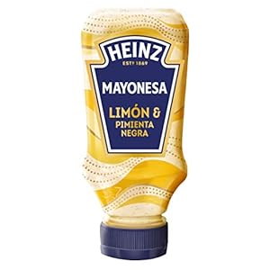 Heinz – Citroen-peper-Mayonnaise – de dressing die je nodig hebt in je leven – 240 g