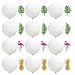Albabe Flamingo balloons,12