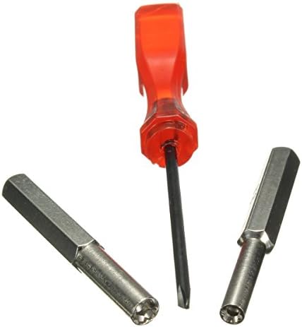 3.8mm+4.5mm+triwing security screwdriver bit set for nes snes