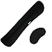 Keyboard Wrist Rest Pad and Mouse Wrist Rest Support Memory Foam, GIM Ergonomic Wrist Cushion Support for Office, Gaming, Computer, Laptop and Mac