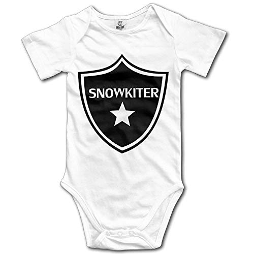 Iliogine Snow Kiter Kite Kiteboard Quality Baby Bodysuit for Newborn - Thumbnail 6