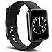 Lintelek Smart Watch, Smartwatch Blood Pressure Monitor, 1.3 Inch Fitness Tracker HR with Sleep Monitor, Fitness Watch Compatible with iPhone, Samsung and Android Phones for Men, Women and Gifts