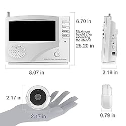 SYNLETT Wireless Calling System, Caregiver Pager