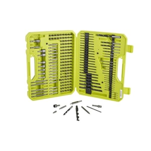 Ryobi Bohrer- und Schraubendreher-Bit-Set, 195-teilig