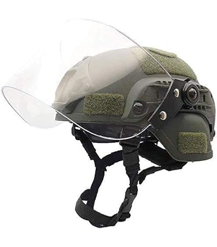 Casque Tactique SWAT M88 Avec Lunettes - Protection Airsoft Paintball CS