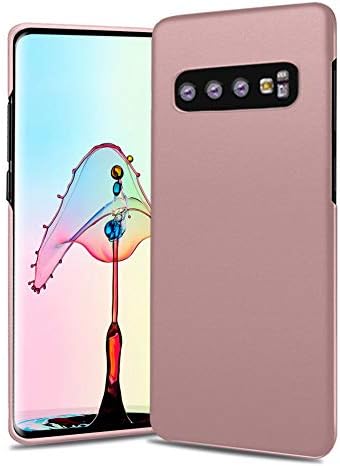 Meidom Case for Samsung Galaxy S10 Minimalist Ultra Thin Matte Surface Non Slip Scratch-Resistant Slim Case for Galaxy S10 - Rose Gold