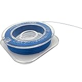 Xiaozxwlhq 50m Nylon Guide Wrapping Fishing Line, DIY Road Braid Line,Repairing Guide Fixing Metallic Threads