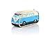 VW Volkswagen T1 Camper Van Pencil Case - Blue - Multiple Color Options Available