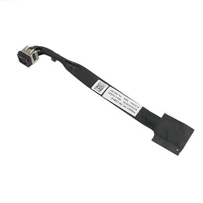 Gintai DC Power Jack Socket Cable for Dell Alienware M15 R3 R4 FDQ51 N2TFJ