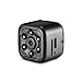 Mini Spy Hidden Camera 1080P with Night Vision, Portable Pet and Baby Security Camera for Home (S)