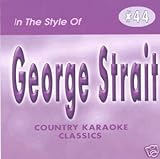 GEORGE STRAIT Country Karaoke Classics CDG Music CD