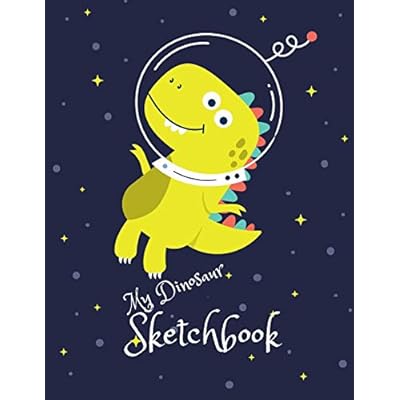 Buy بلدي كتاب رسم ديناصور: 100 صفحة فارغة مع 100 ديناصورات