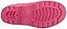 Hatley Little Girls Flower Heart Garden Rain Boots, Pink, 10