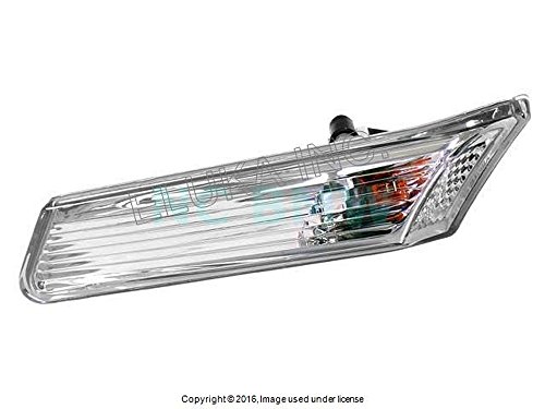 Porsche 997 Carrera Side Marker Light CLEAR Euro LEFT Front Brand NEW lamp 4 s